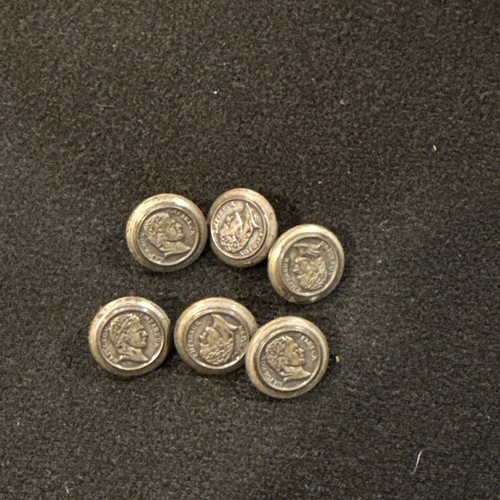 Vintage silver tone napoleon - vintage,