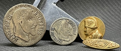 France old lot napoleon - lot, "napoleon